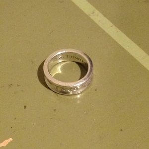 Tiffany & Co. Silver Ring